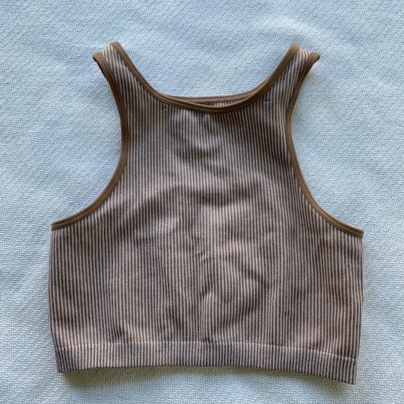 Brown Workout Set - Picture 2 of 5